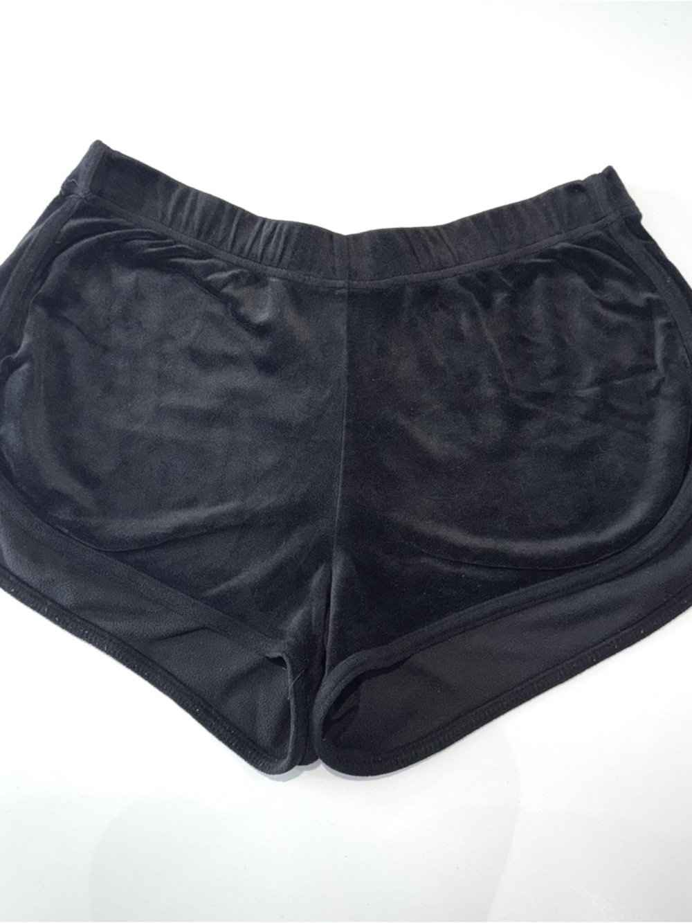🛍️4 for 20$ / Garage Velvet Lounge Shorts / Black / M